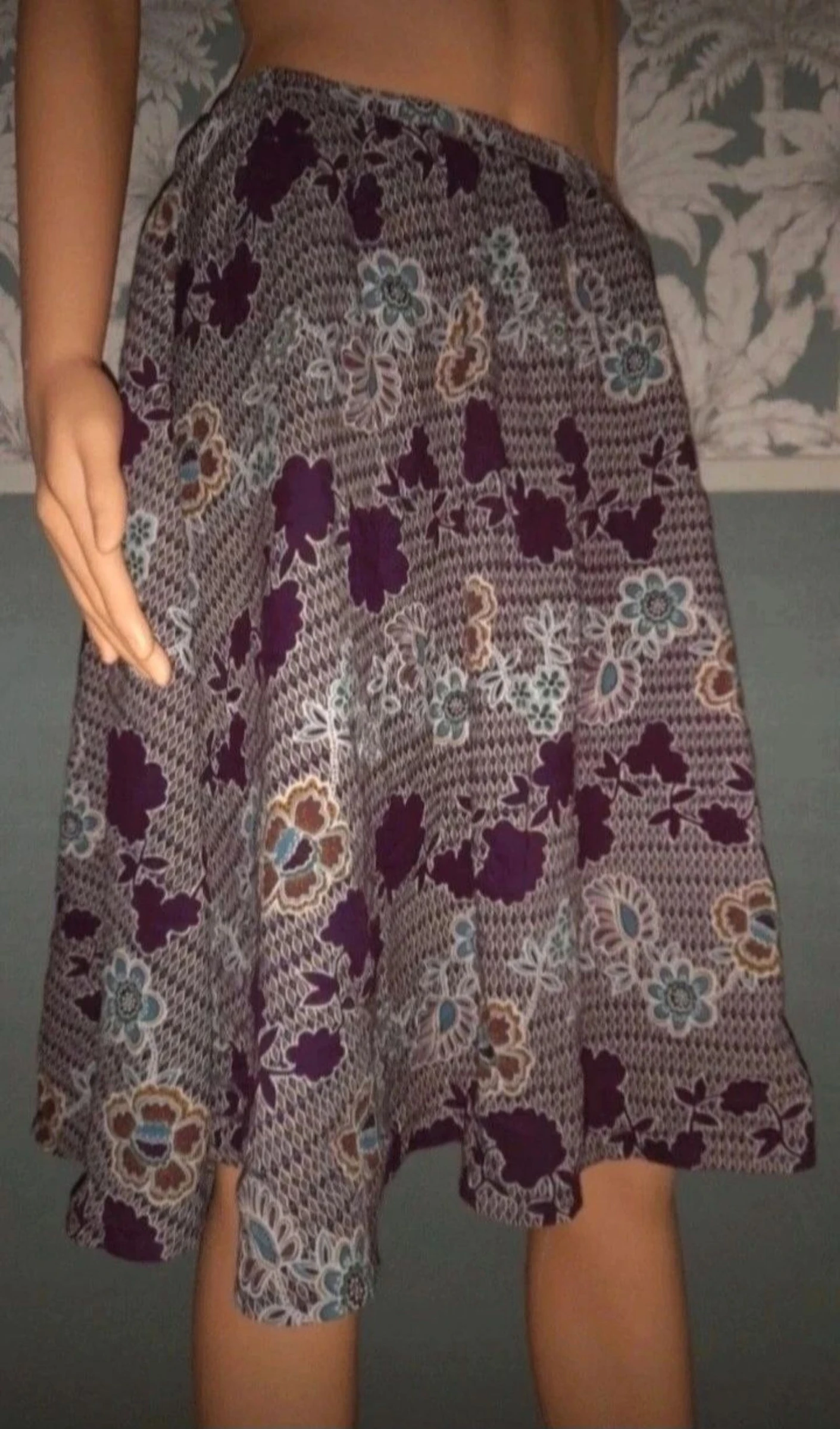 Maje Kiri flower skirt size 40 – photo 4